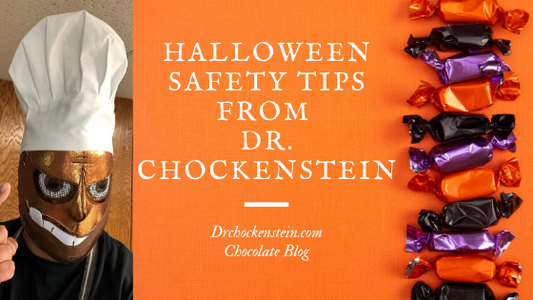 Halloween Safety Tips from Dr. Chockenstein