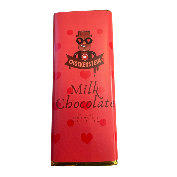 Valentine Milk Chocolate Bar