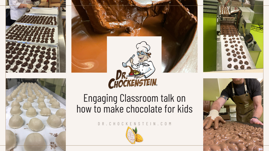Engaging Classroom talk on how to make chocolate for kids