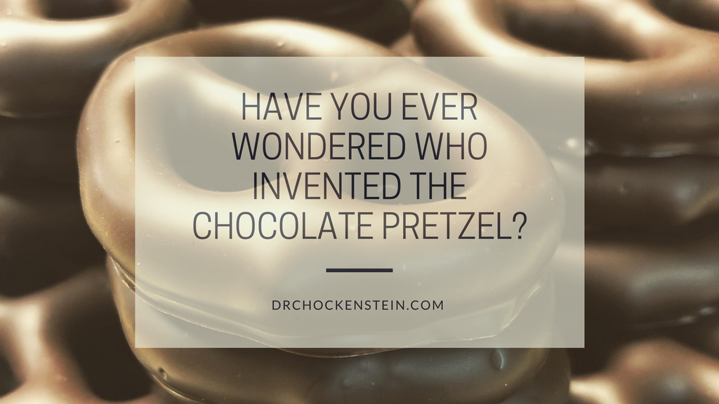Have you ever wondered who invented the chocolate pretzel