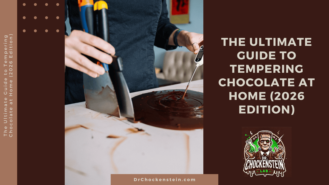 The Ultimate Guide to Tempering Chocolate at Home (2026 Edition)