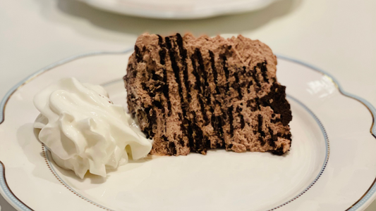 Super Easy Chocolate Ice Box Cake.