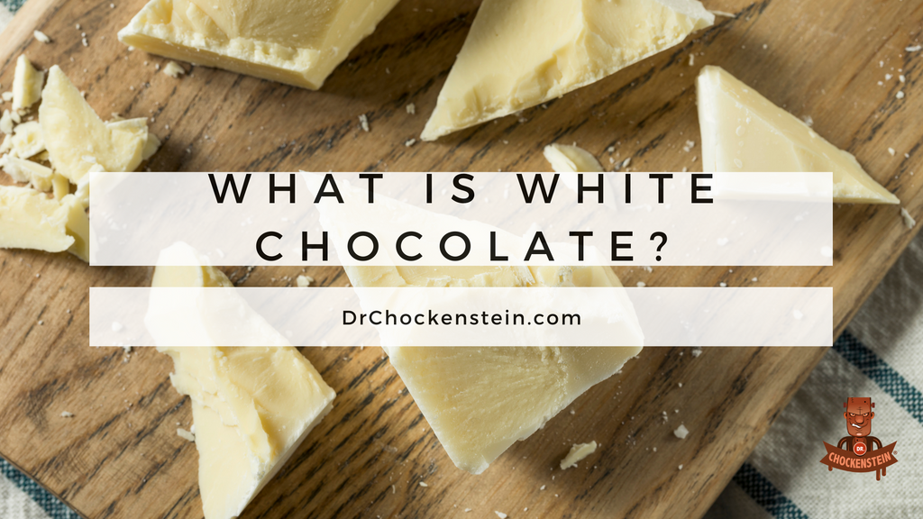 What is white chocolate?