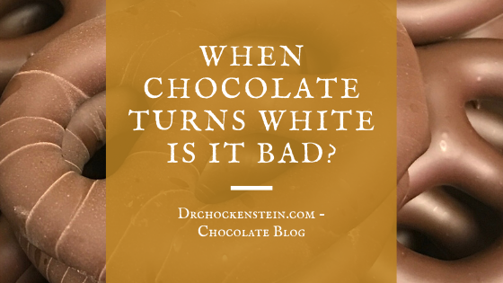 When Chocolate Turns White, Is It Bad? | Dr. Chockenstein