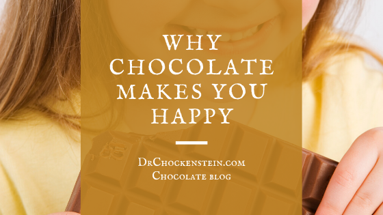 The Fascinating reason why chocolate makes you happy | Dr Chockenstein