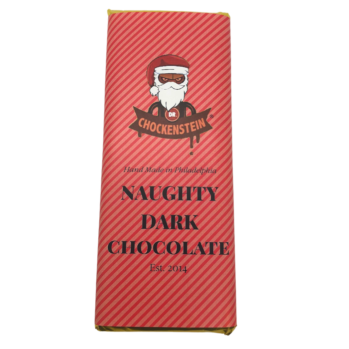 Naughty Dark Chocolate Bar
