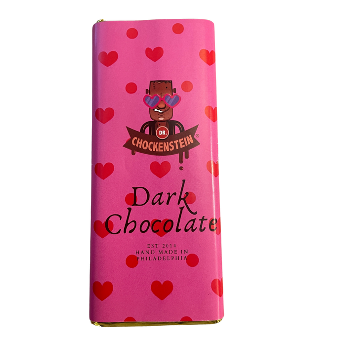 Valentine Dark Chocolate Bar