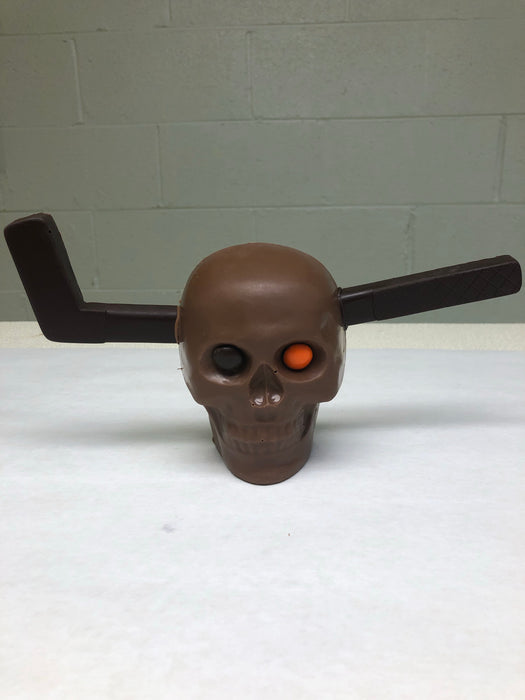 Solid Chocolate Skull